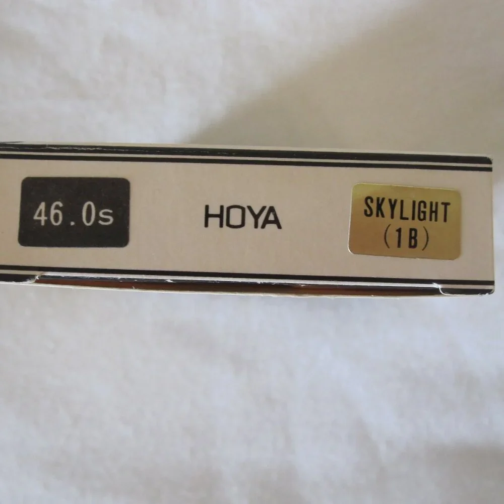 Hoya Camera lens HMC Filter: Skylight - 1B, 46.0s - Complete in Box